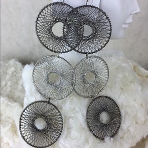 Pap Inspired Celeb Dreamcatch Basketweave Earring